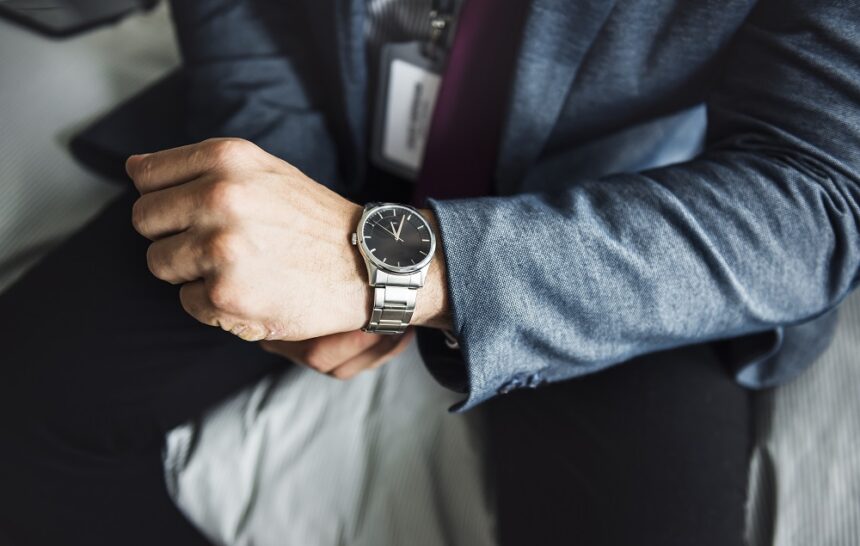 Elegancki zegarek męski na święta — najlepszy pomysł na prezent dla mężczyzny